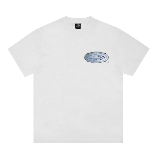 CORTEIZ MEDALLION TEE WHITE