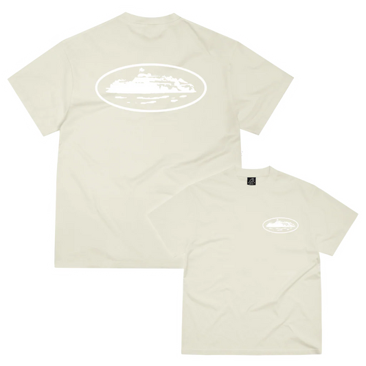 CORTEIZ OG ISLAND TEE OFF WHITE (NEW BLANK)