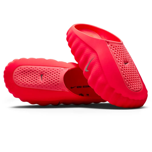 NIKE MIND 001 SLIDE SOLAR RED