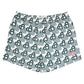 Casablanca Heart Monogram Swim Shorts Green