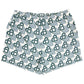 Casablanca Heart Monogram Swim Shorts Green