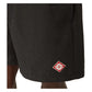 Casablanca Jacquard Swim Shorts Black