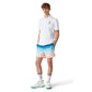 Casablanca Jacquard Swim Shorts Blue Gradient