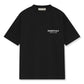 ESSENTIALS AW24 TEE ‘BLACK WHITE’