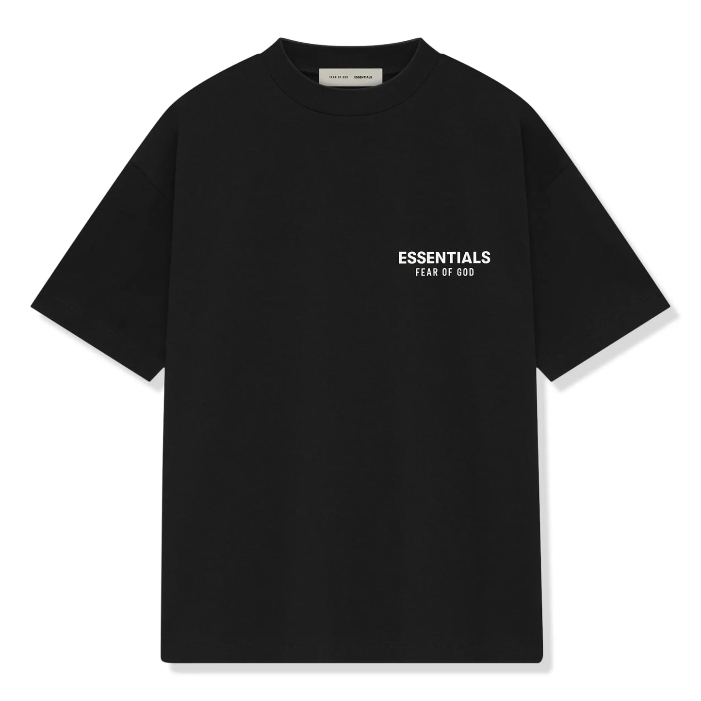 ESSENTIALS AW24 TEE ‘BLACK WHITE’