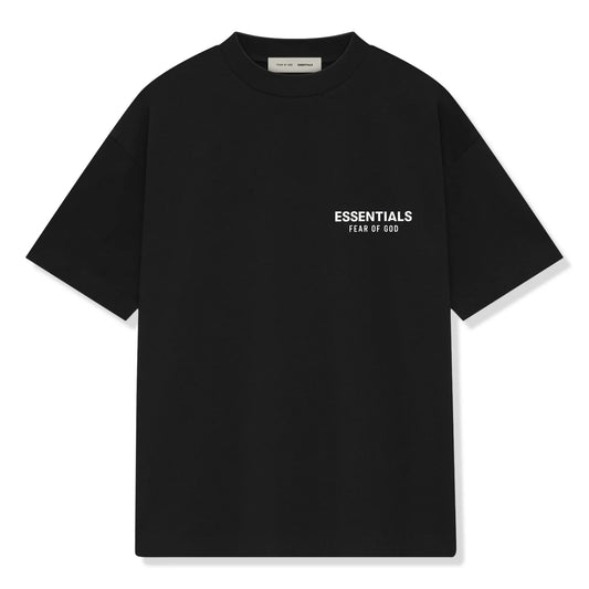 ESSENTIALS AW24 TEE ‘BLACK WHITE’