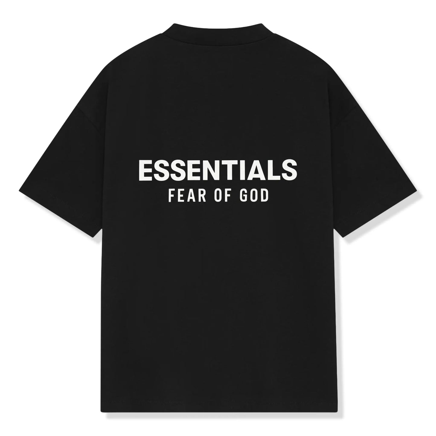 ESSENTIALS AW24 TEE ‘BLACK WHITE’