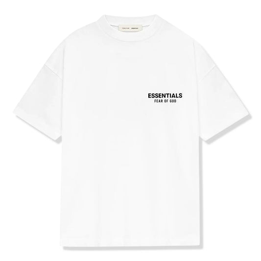 ESSENTIALS AW24 TEE ‘WHITE BLACK’
