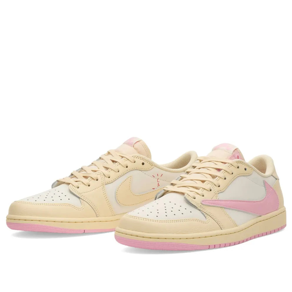 JORDAN 1 LOW TRAVIS SCOTT 'SHY PINK’ (Pre-Order)