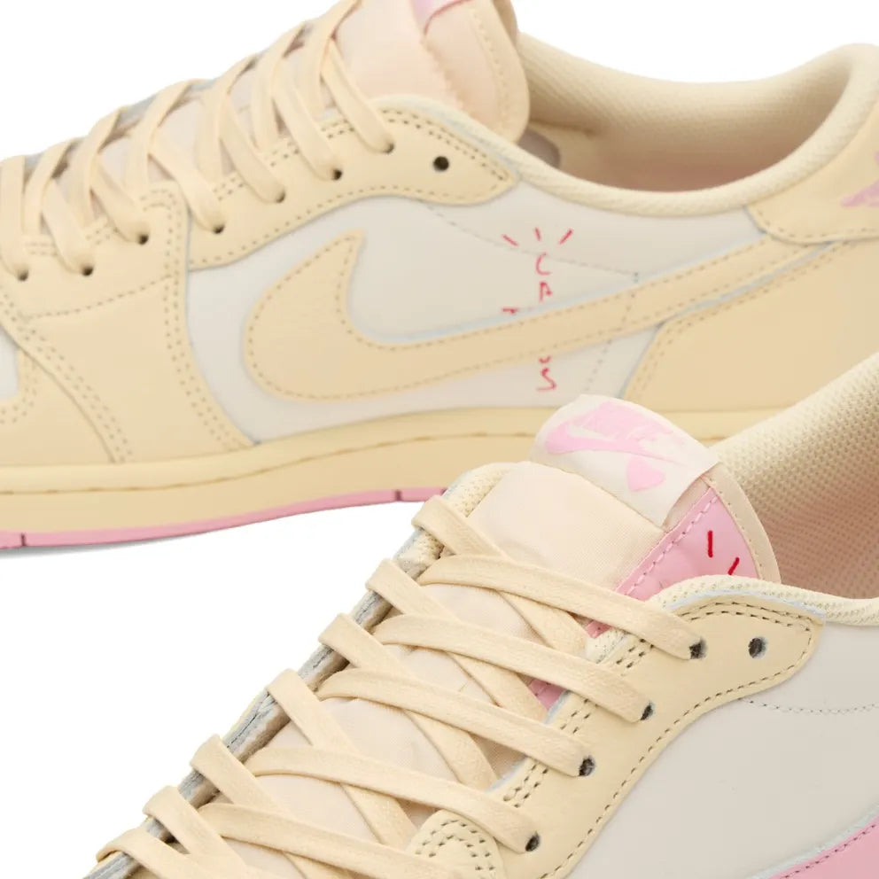 JORDAN 1 LOW TRAVIS SCOTT 'SHY PINK’ (Pre-Order)