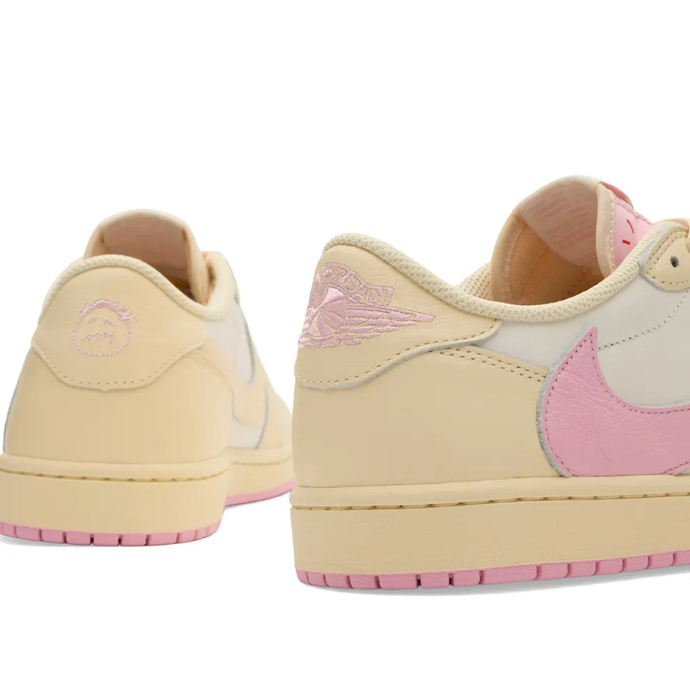 JORDAN 1 LOW TRAVIS SCOTT 'SHY PINK’ (Pre-Order)