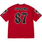 SUPREME SPITFIRE FOOTBALL JERSEY RED (SS26)