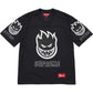 SUPREME SPITFIRE FOOTBALL JERSEY BLACK (SS26)