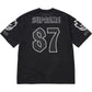 SUPREME SPITFIRE FOOTBALL JERSEY BLACK (SS26)