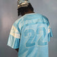Broken Planet Reversible Jersey Ice Blue