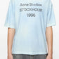 Acne Studios Stockholm 1996 Logo Tee Blue