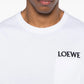 Loewe Pocket Logo Tee White