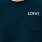 Loewe Pocket Tee Dark Navy