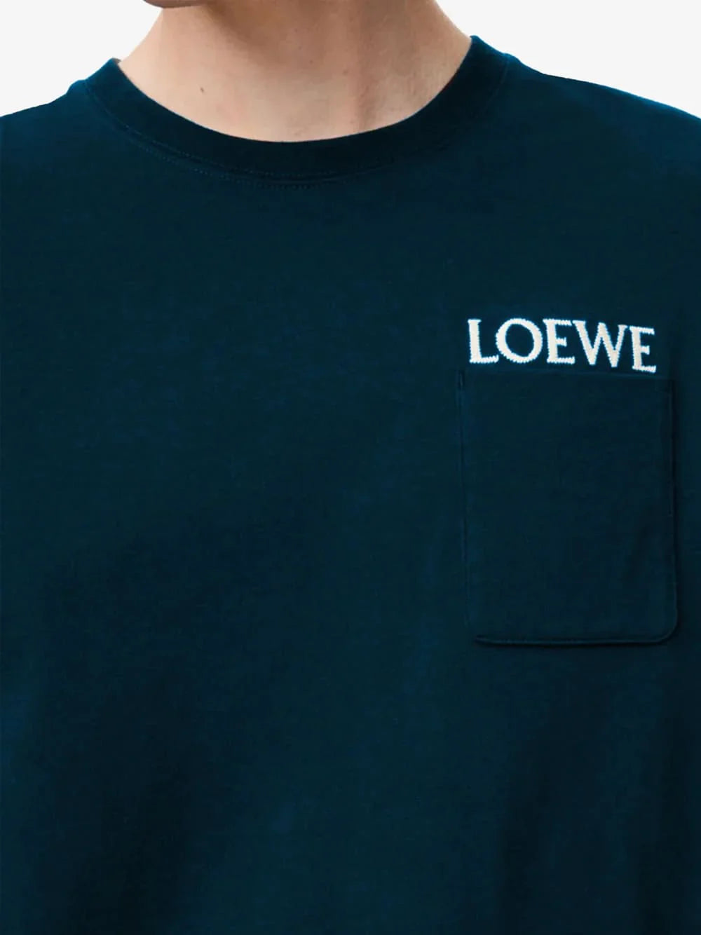 Loewe Pocket Tee Dark Navy