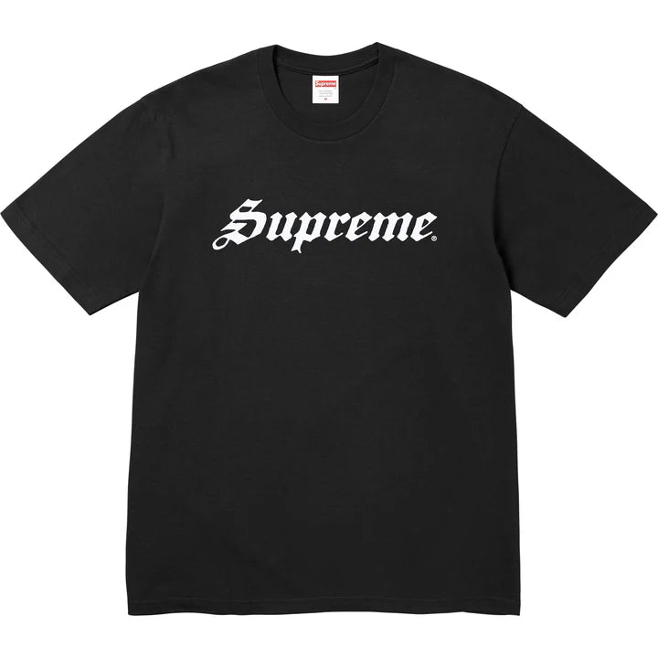 SUPREME SPEED TEE BLACK (SS26)