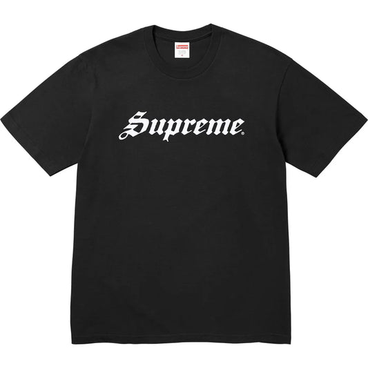 SUPREME SPEED TEE BLACK (SS26)