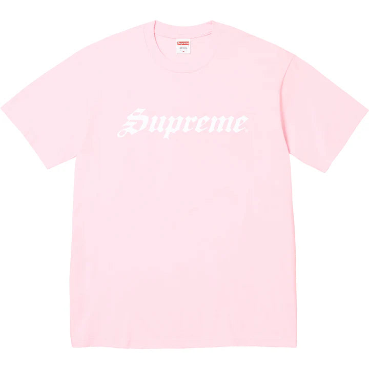 SUPREME SPEED TEE PINK (SS26)