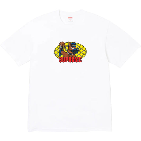 Supreme Leash Tee White (SS26)