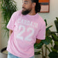 Cardair Varsity Tee Pink