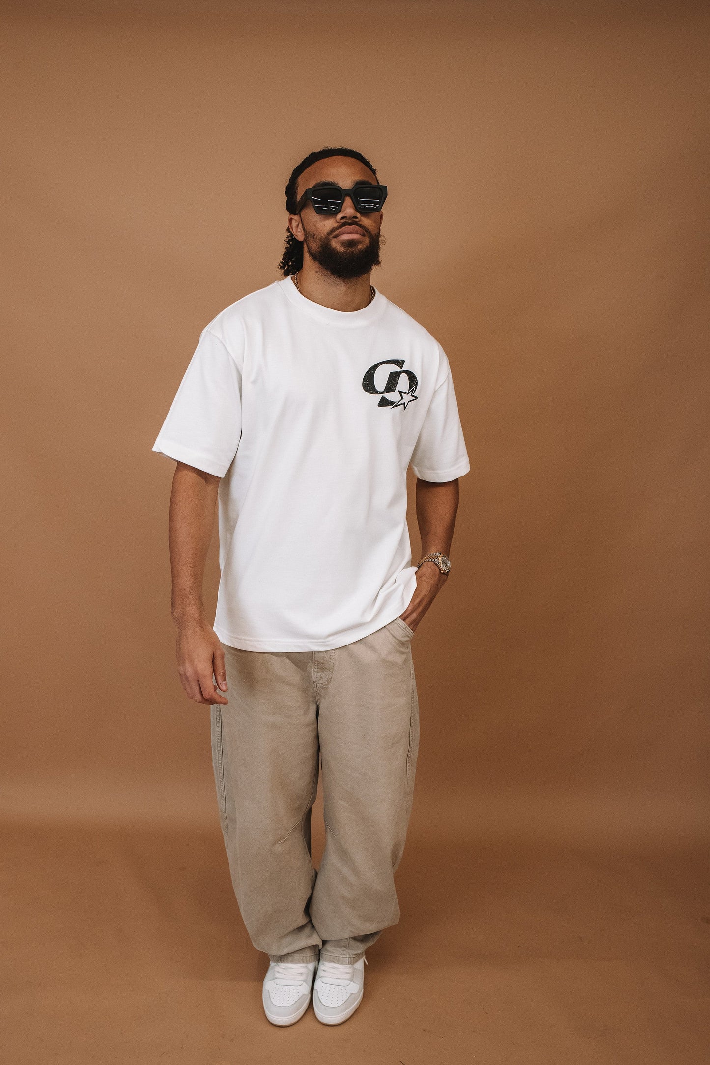 Cardair CD Star Tee White