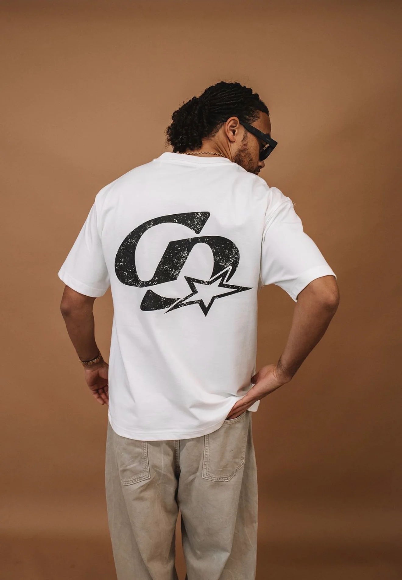 Cardair CD Star Tee White