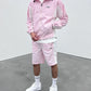Siarr Orbit Shorts Baby Pink