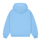 BROKEN PLANET ZIP UP HOODIE SKY BLUE