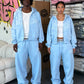 BROKEN PLANET ZIP UP HOODIE SKY BLUE