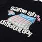 BROKEN PLANET DIFFERENT DAY TEE BLACK