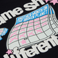 BROKEN PLANET DIFFERENT DAY TEE BLACK