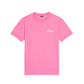 Jacquemus Logo Tee Pink