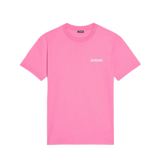 Jacquemus Logo Tee Pink