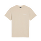 Jacquemus Logo Tee Beige
