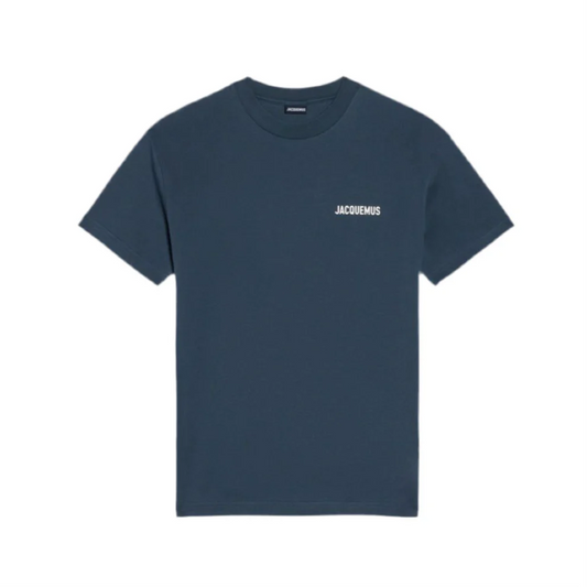 Jacquemus Logo Tee Navy
