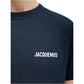 Jacquemus Logo Tee Navy