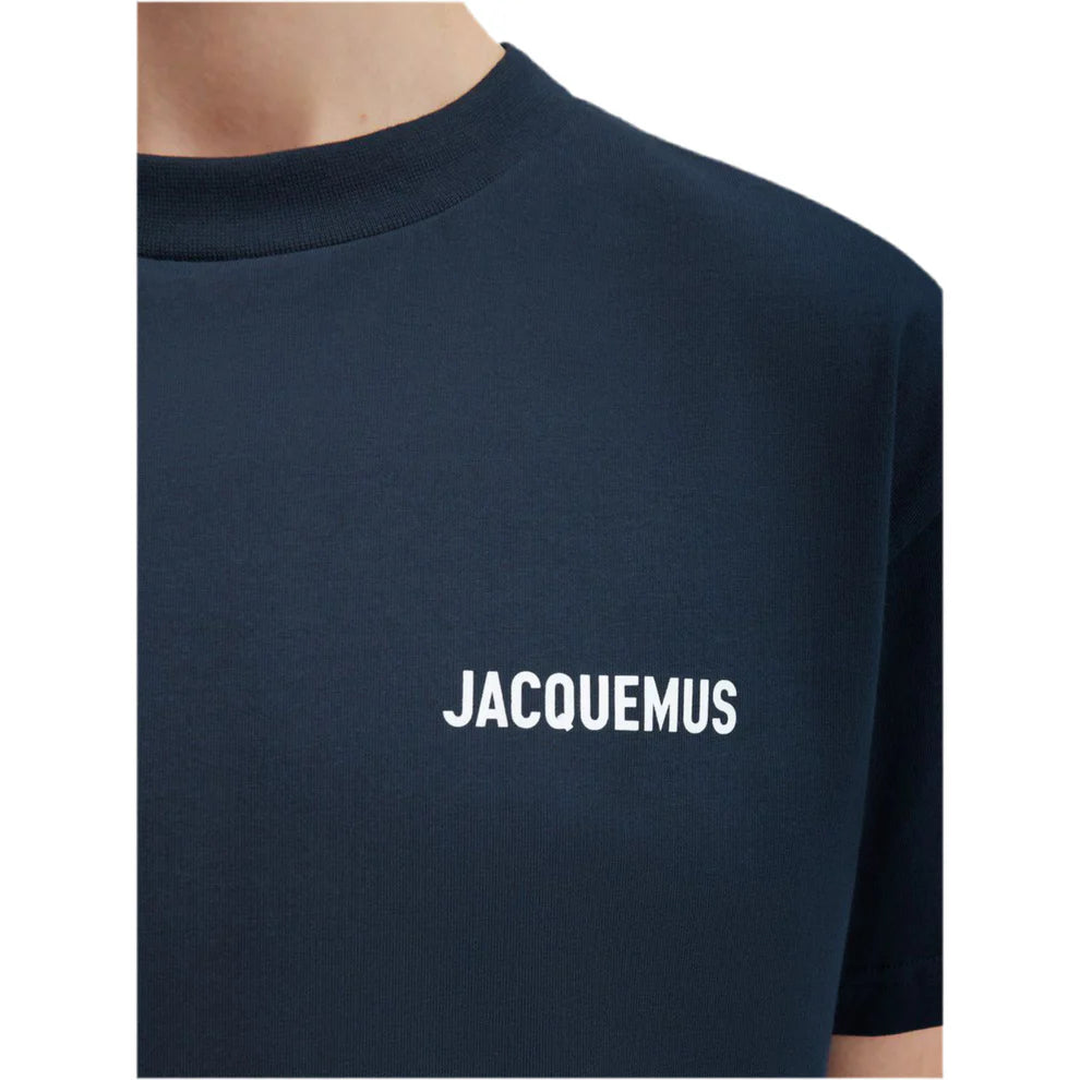 Jacquemus Logo Tee Navy