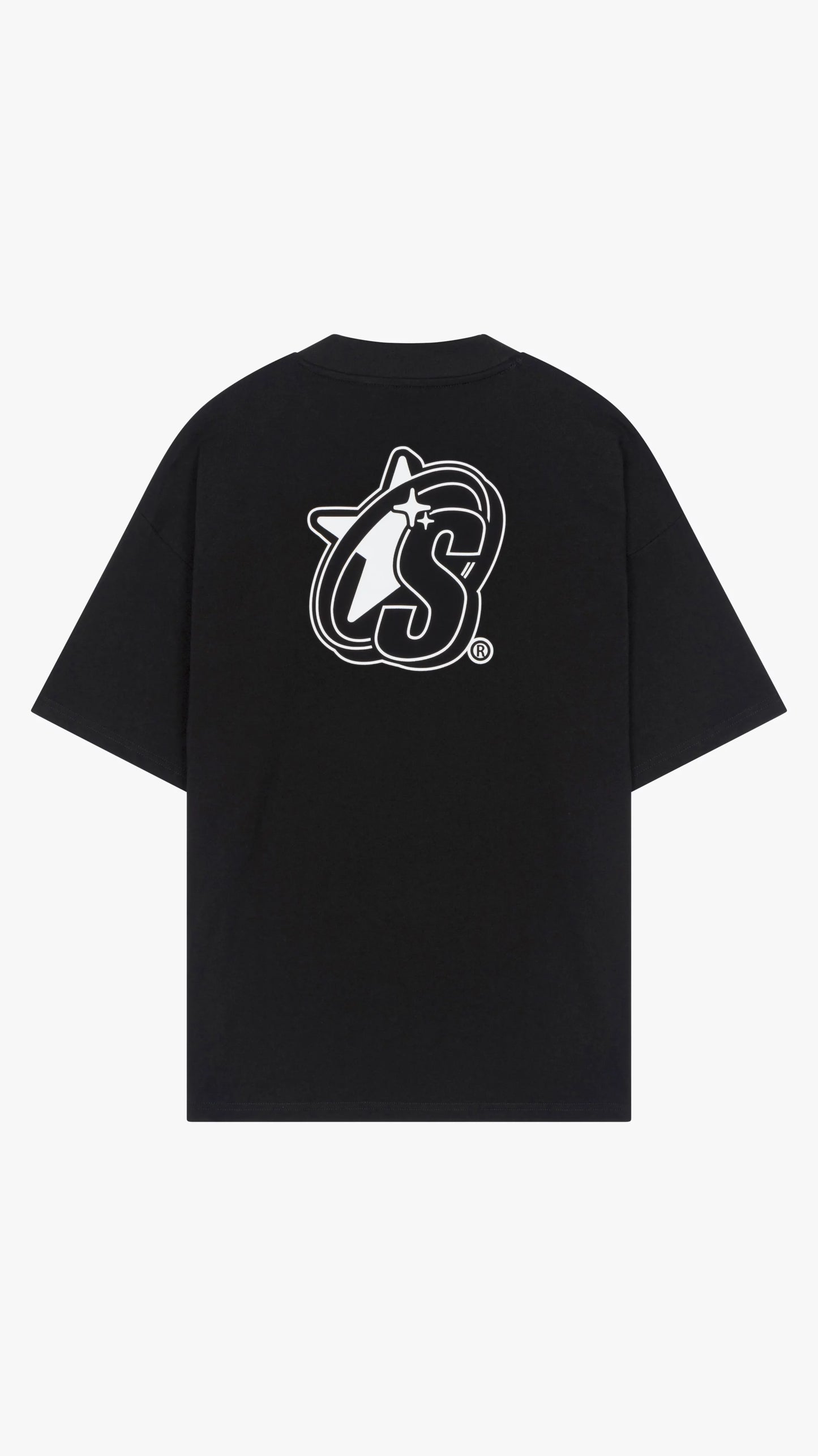 Siarr S Logo Tee Black