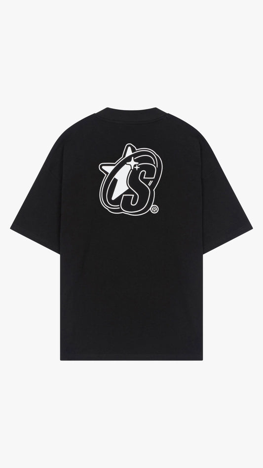 Siarr S Logo Tee Black