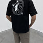 Siarr S Logo Tee Black