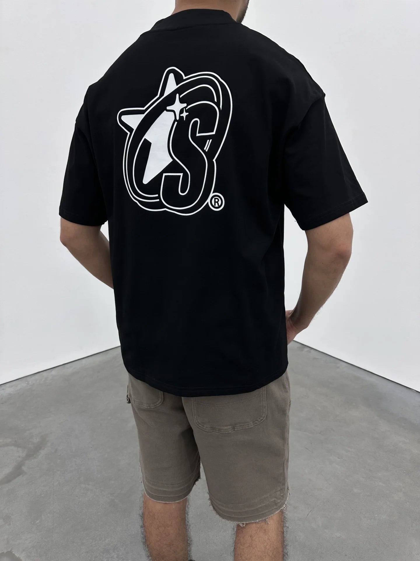 Siarr S Logo Tee Black