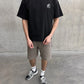 Siarr S Logo Tee Black