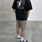 Siarr S Logo Tee Black