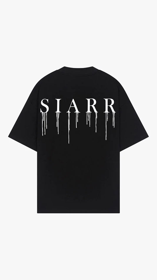 Siarr Drip Tee Black