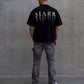 Siarr Drip Tee Black