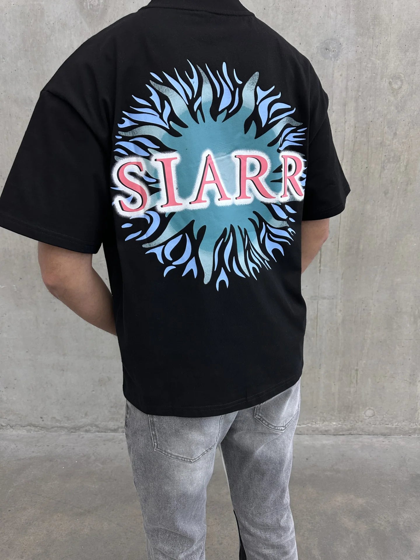 Siarr Fireball Tee Black